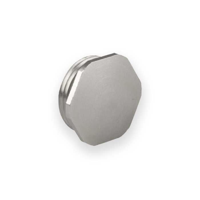 M16×1.5 metal plug、BLIND-16-M、60916102