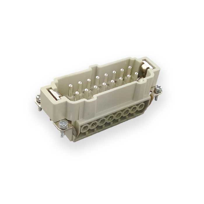 Male core piece、Screw crimp、Suitable for H16B shell、HE-016-M、09330162601