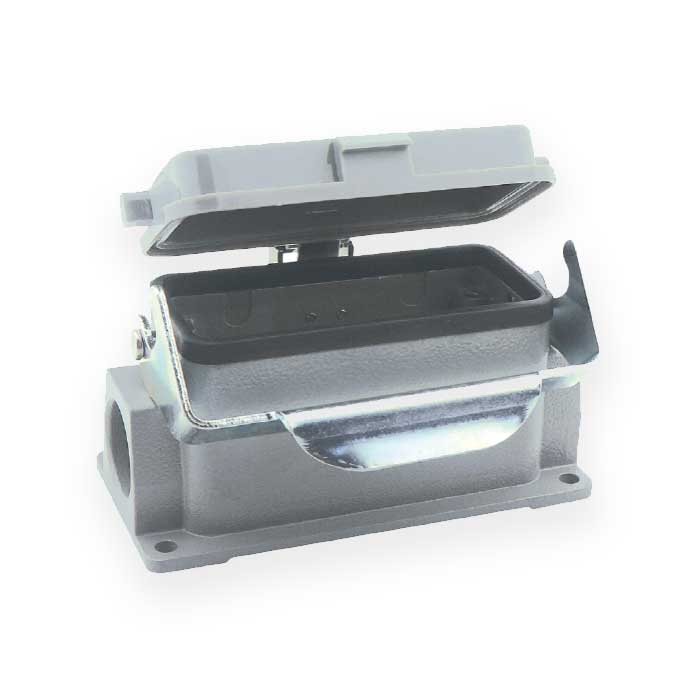 Lower shell、Surface mount with cover、H16B-SDR-LB-2M25、19300161296