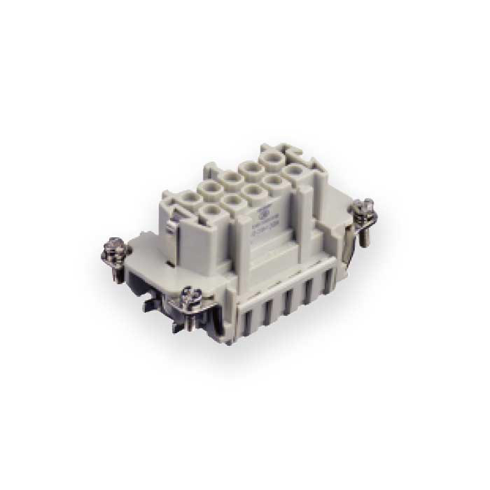 Female core piece、Cold crimping、Suitable for H10B shell、HEC-010-F、09330102702