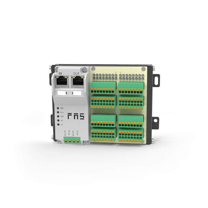 EtherCAT protocol、32DI、PNP、Terminal type、RJ45 network port、 IP20 remote module、009E34