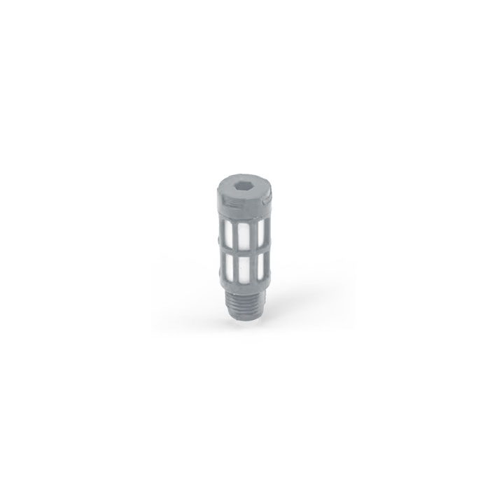 Plastic silencer,blue or gray, pneumatic solenoid valve accessories, for G3/8 thread, PSU-03