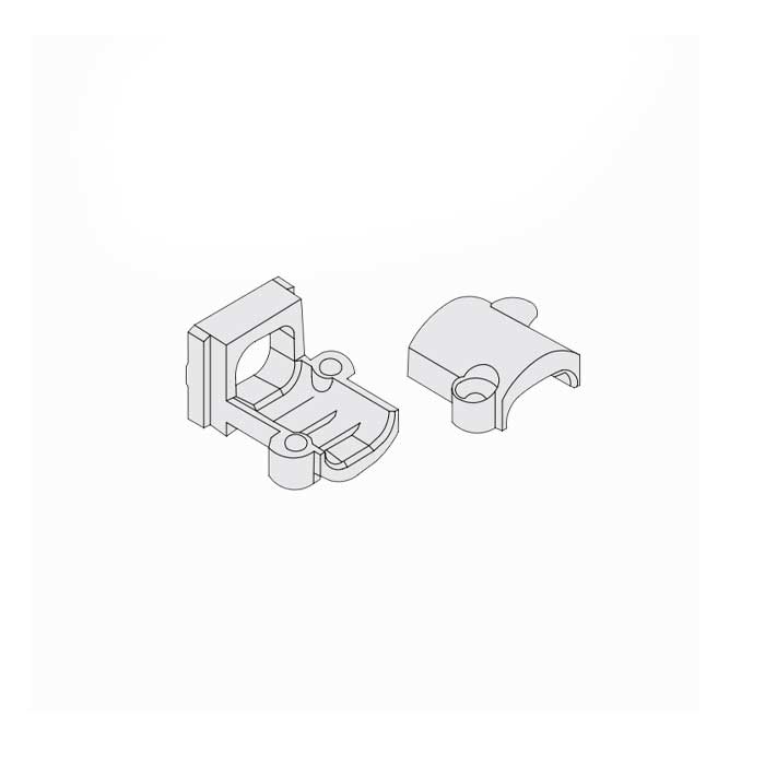 Cable clamping block、HM-CC 9-12、09030000143