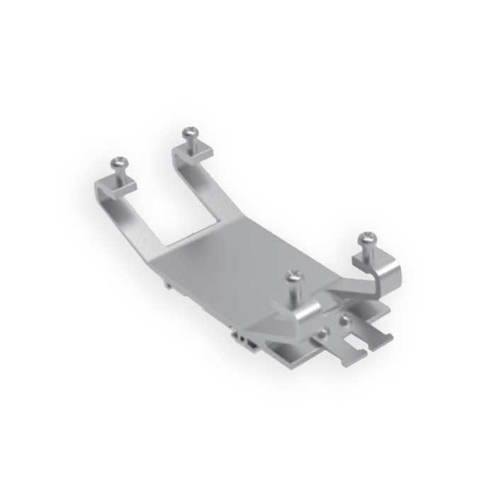 Cabinet rail mounting metal bracket 10B、Suitable for 35mm guide rail、SNAP-10B-TS、09330001010