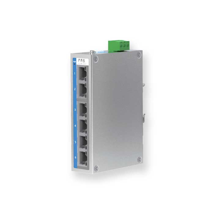 Unmanaged Ethernet switch, 6 ports, FAS-MS106T, 00S106