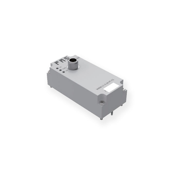 IO-Link communication interface、Up to 24 dual-electro-controlled valve positions can be driven、FAS-IOL-L1-24、00BW31