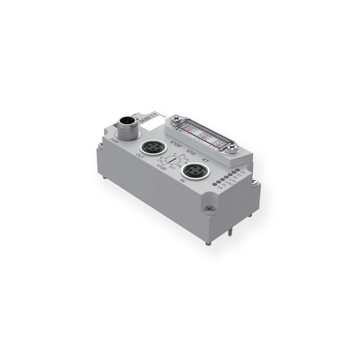 Ethernet interface, supports PROFIBUS-DP communication protocol, drives 16 dual electric control valves, FAS-CTEU-PBS-16, 008F42
