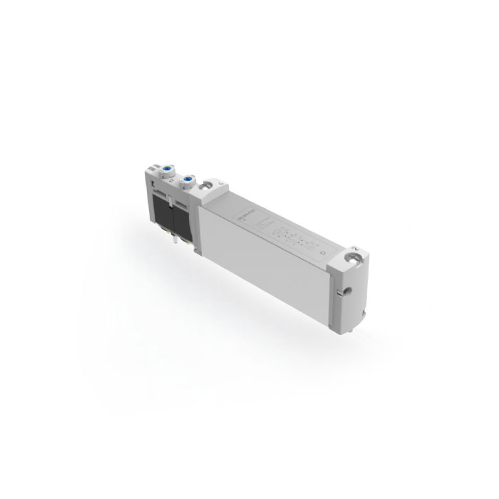 Sub-base valve G1/4、2x 3/2-way valve、External pilot、Normally open, mechanical spring return、FAS-B18-T32U-MZ、8180212140
